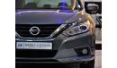 Nissan Altima AMAZING Nissan Altima 2.5 SV 2017 Model!! in Grey Color! GCC Specs