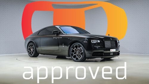 Rolls Royce Wraith UAE's Very Best Example | 2 Years Free Servicing | AED 18,760 Per Month