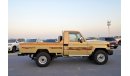 تويوتا لاند كروزر بيك آب Single Cab DX 2.8L Diesel 4WD Automatic - Euro 5