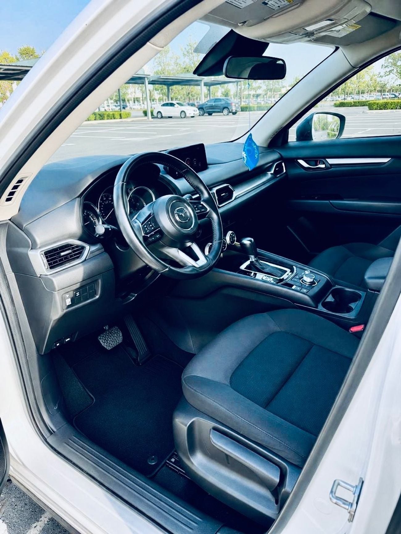 Mazda CX-5 Mazda CX5 Model 2019 Fuel Petrol cylinder 4 Engine 2.5 white colour
