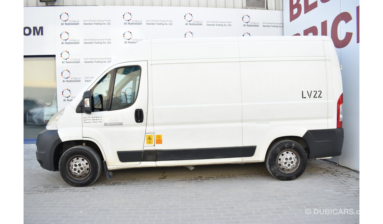 Peugeot Boxer 2.2L DSL L2 H2 2014 GCC SPECS