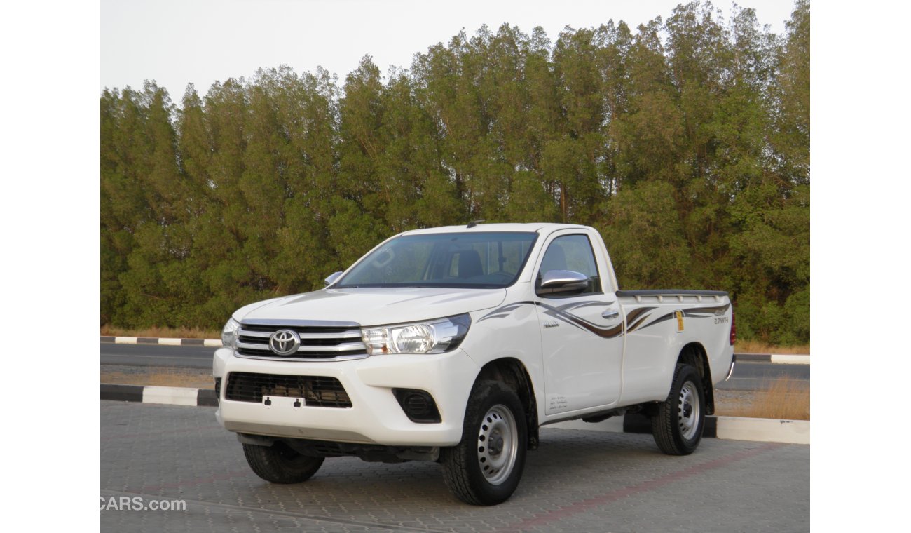 Toyota Hilux 2018 S/C 4X4 Ref# 391