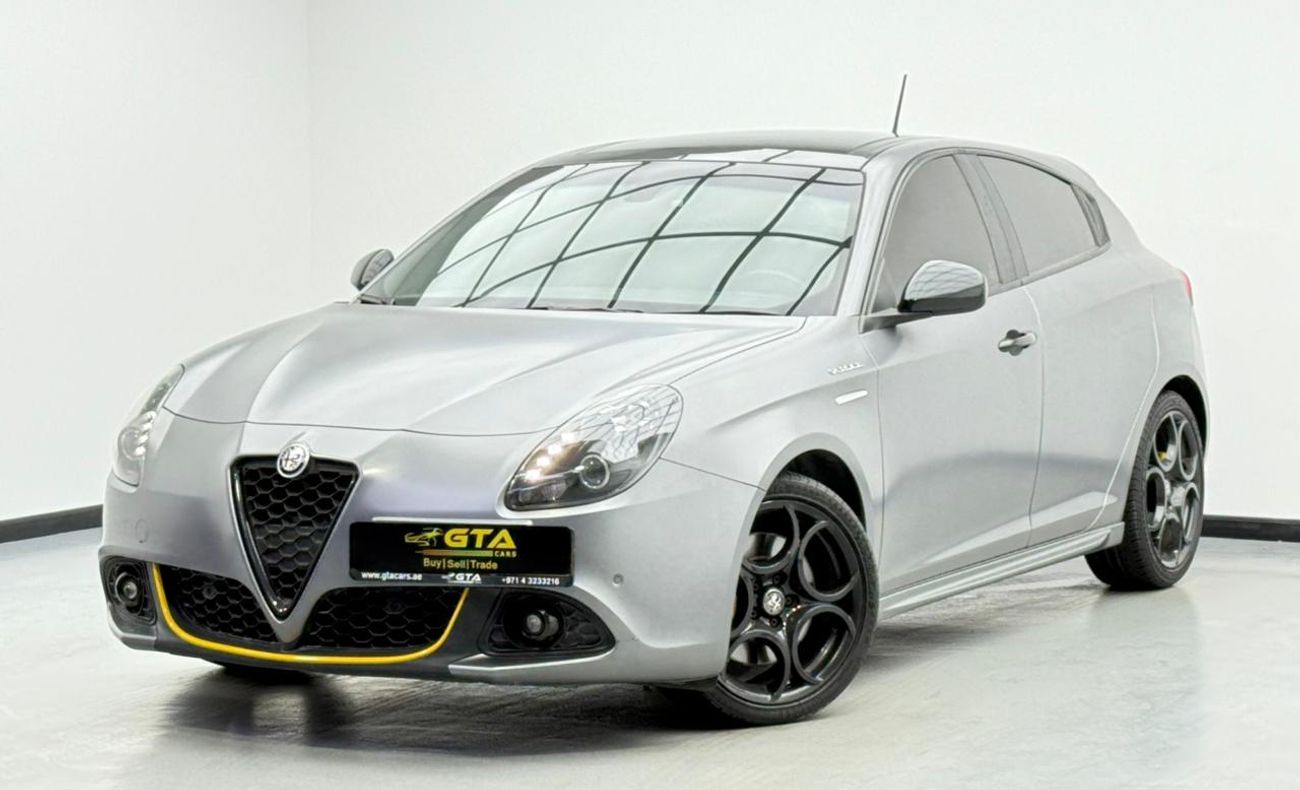 ألفا روميو جوليتا 2021 Alfa Romeo Giulietta VELOCE