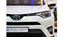 تويوتا راف ٤ AMAZING Toyota Rav4 VX 2017 Model!! in White Color! GCC Specs