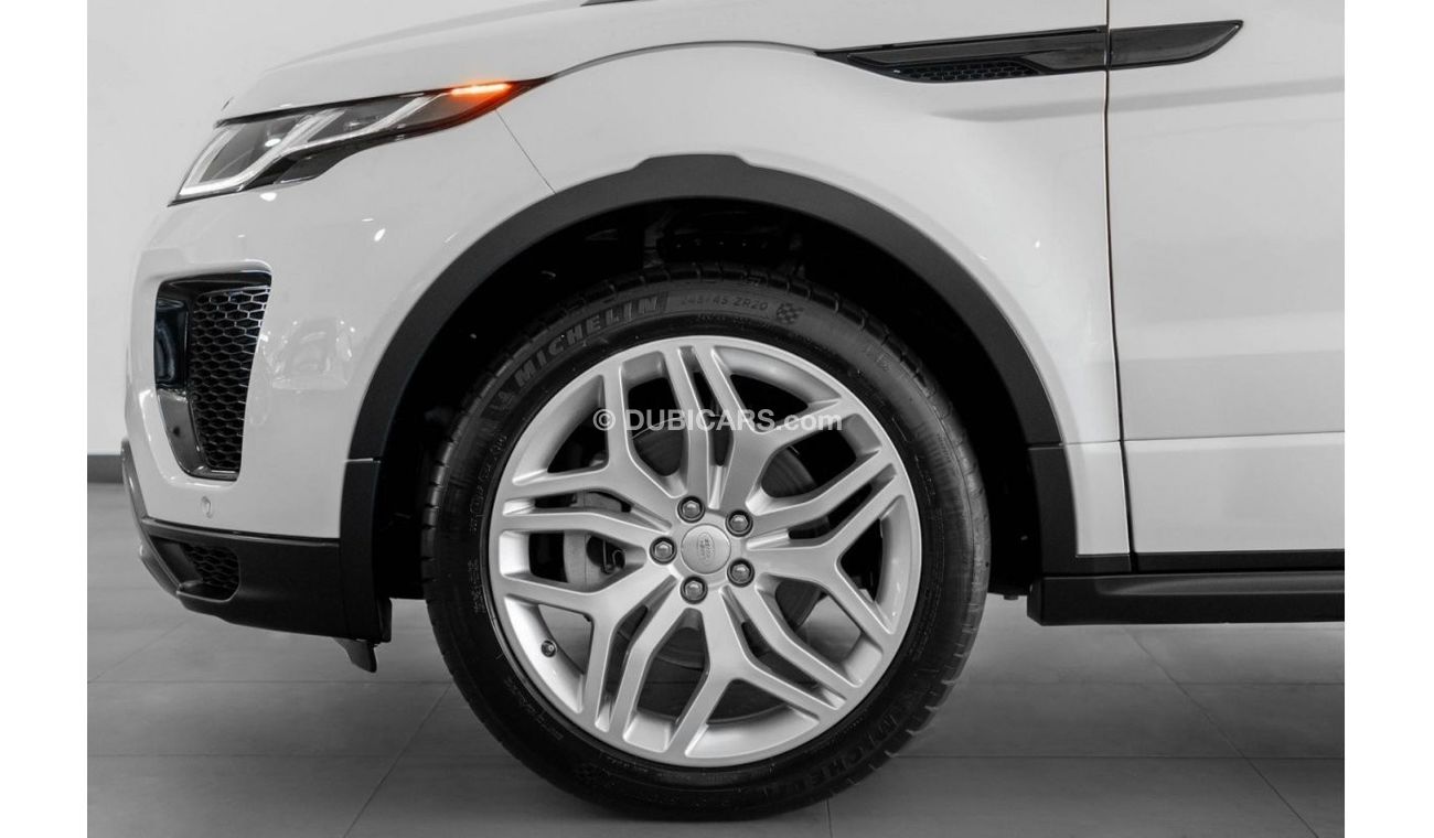 Land Rover Range Rover Evoque 2018 Range Rover Evoque HSE Dynamic / Full Range Rover Service History