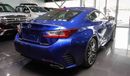 لكزس RC 200 t Fsport (Right Hand Drive)