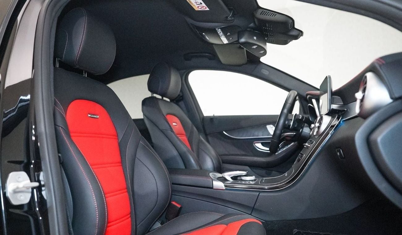 Mercedes-Benz C 63 AMG AED 6,899 P/M - 2 Years Warranty - C63 AMG