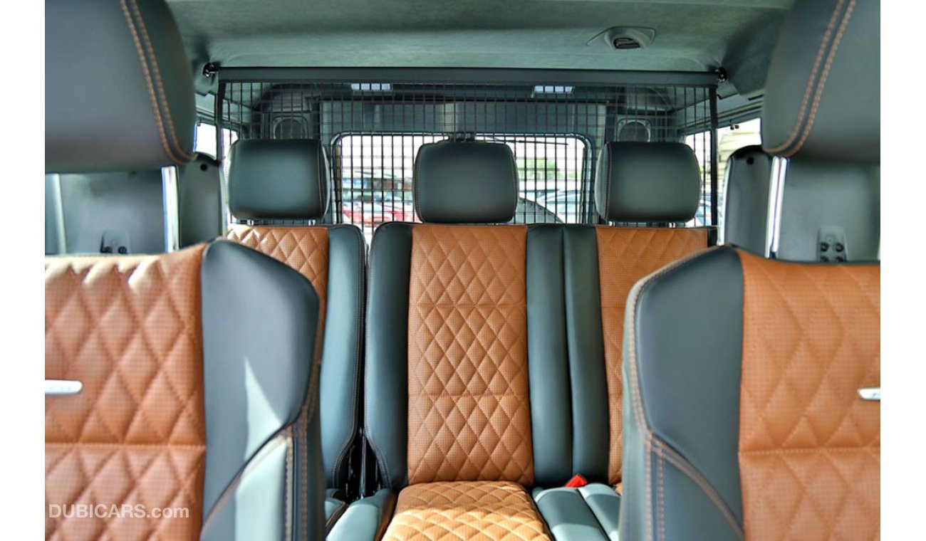 Mercedes-Benz G 63 AMG | inside Tan