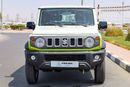 سوزوكي جيمني GLX Petrol 5-Door Automatic 4WD (GCC Specs) – 2026 | For Export Only