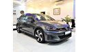 Volkswagen Golf ( AGENCY WARRANTY "MAY 29, 2022" ) ORIGINAL PAINT ( صبغ وكاله ) Volkswagen GTI 2019 Model GCC