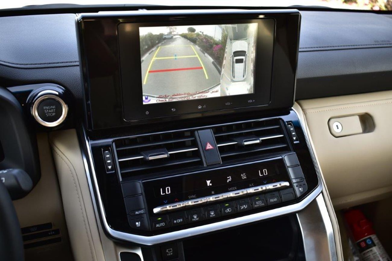 Toyota Land Cruiser GXR 4.0L 2025 MODEL TOYOTA LAND CRUISER 300 GXR-V V6 4.0L PETROL 4WD 7-SEAT AUTIOMATIC