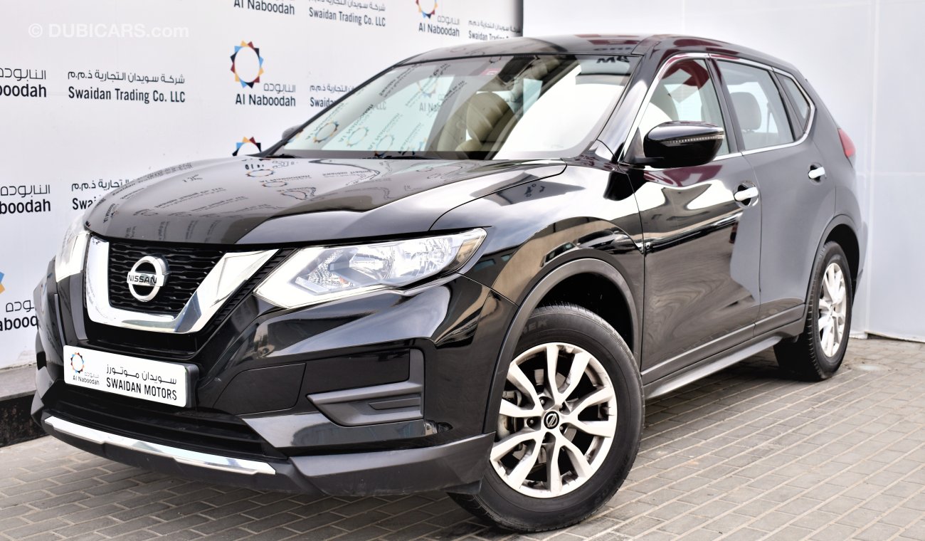 Nissan X-Trail 2.5L S 2WD 2018 GCC SPECS DEALER WARRANTY