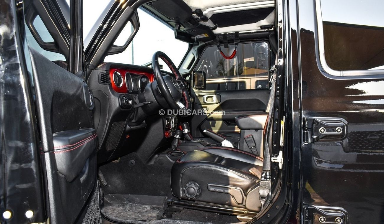 Jeep Wrangler Rubicon