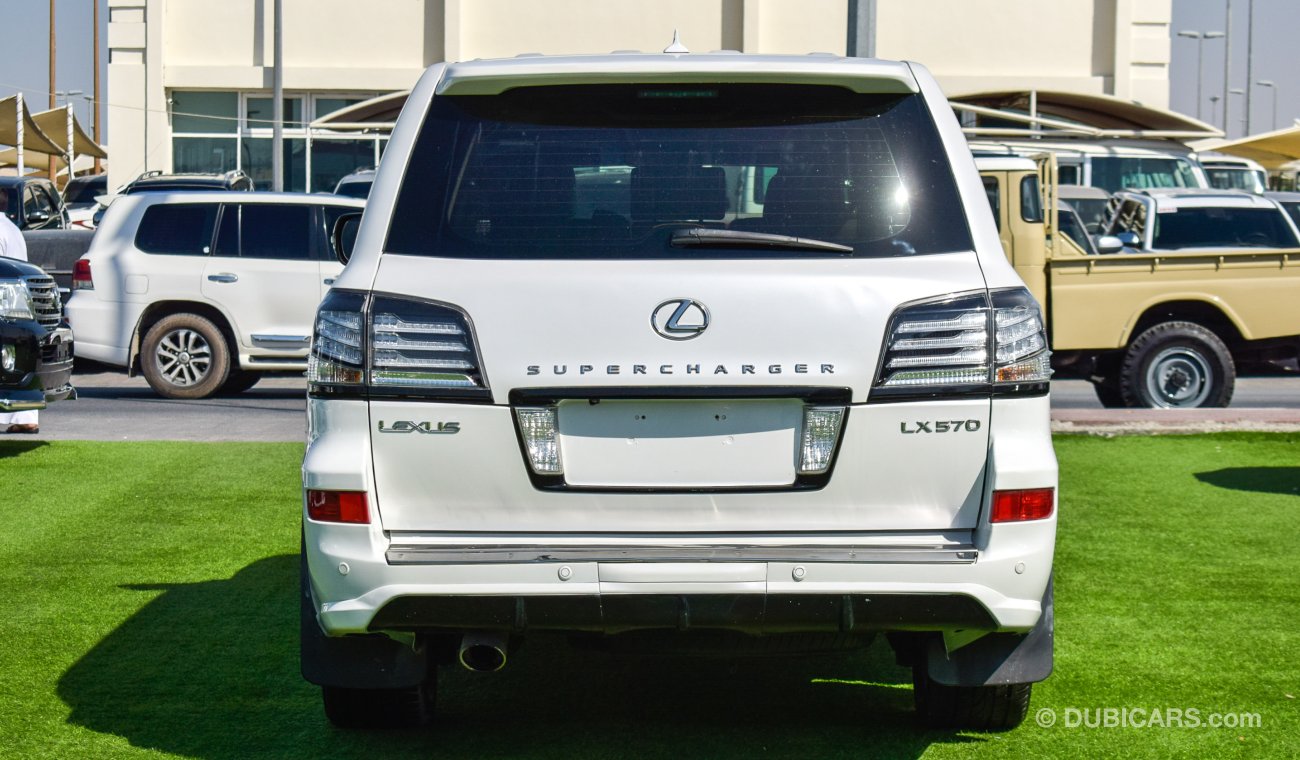 Lexus LX570 With 2015 SUPERCHARGED Upgrade