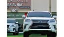 Lexus LX570 Platinum Lexus LX570 570 White 2017