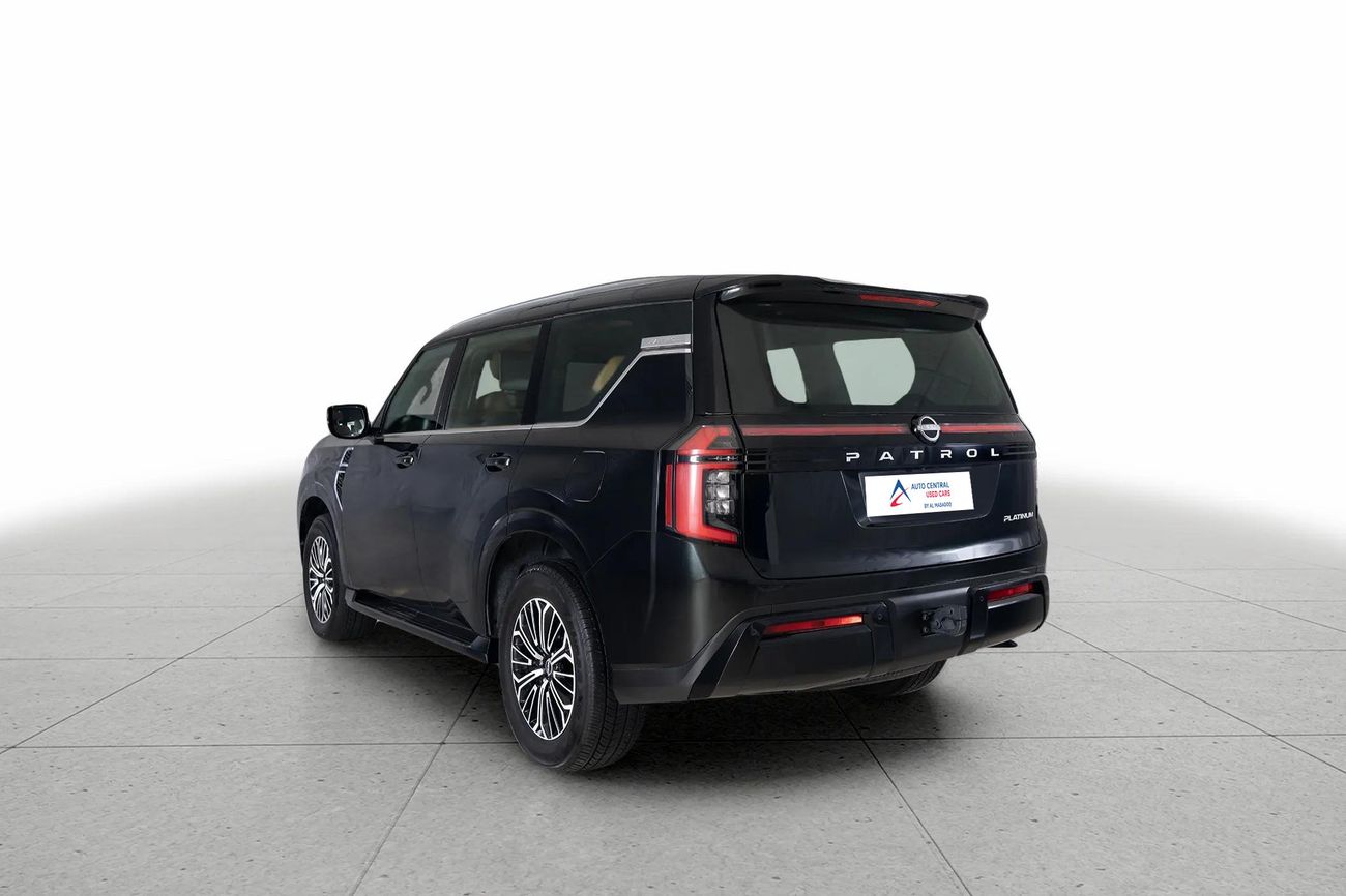 نيسان باترول SE PLATINUM CITY 3.8