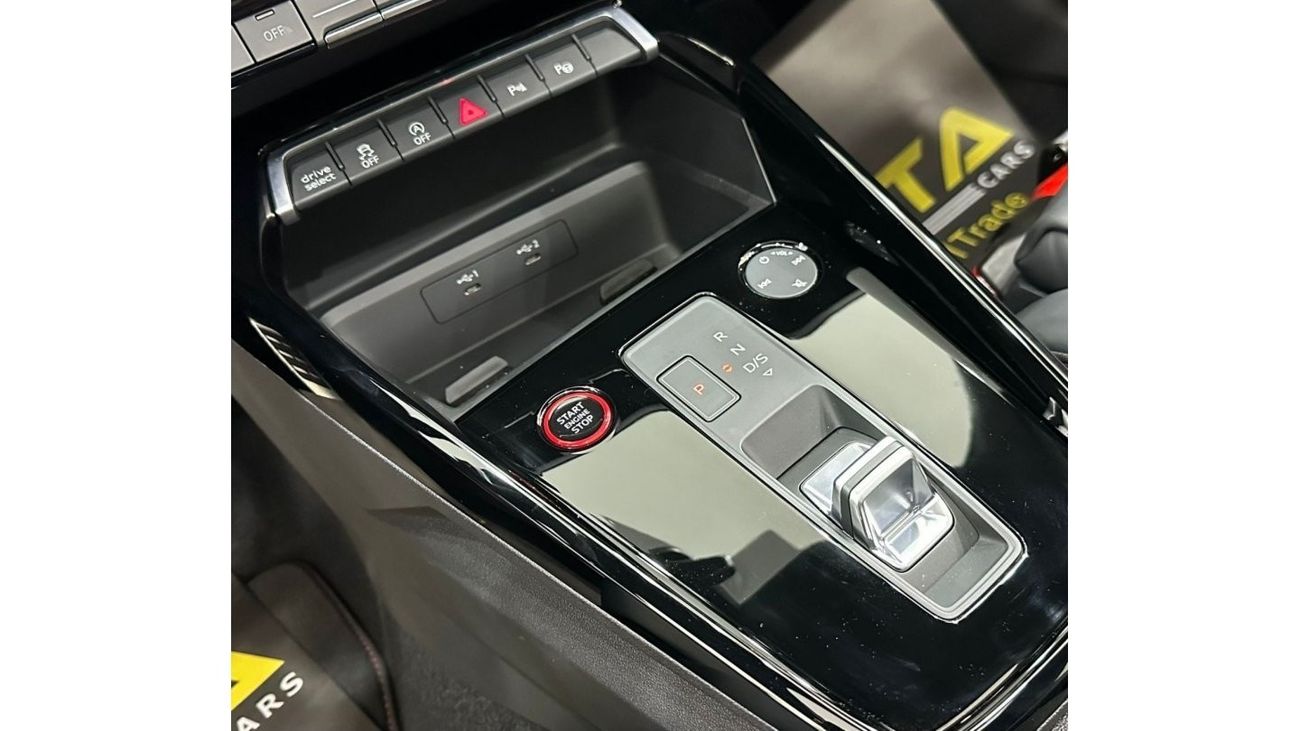 Audi RS3 TFSI quattro 2022 Audi RS3 Quattro Sportback, June 2025 Audi Warranty, June 2027 Audi Service Pack,