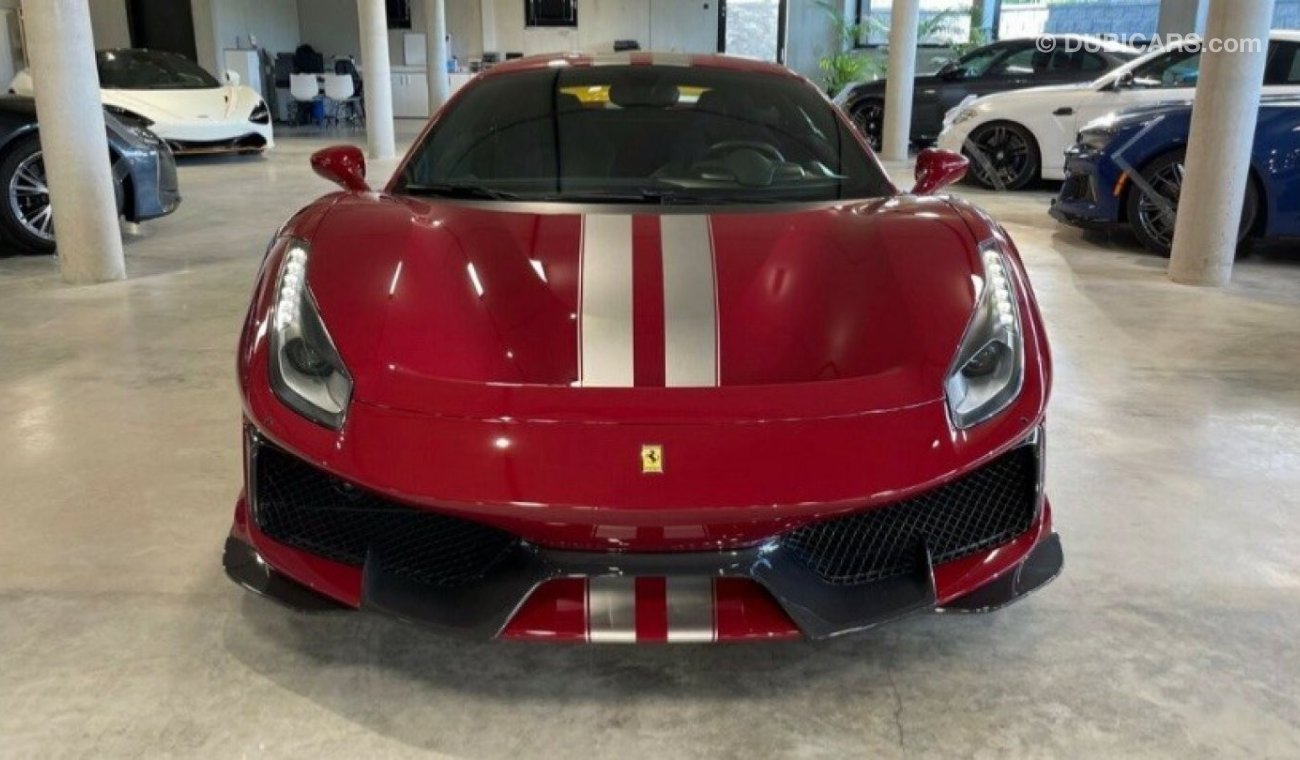 فيراري 488 Pista Coupe with Air Freight Included (Euro Specs) (Export)