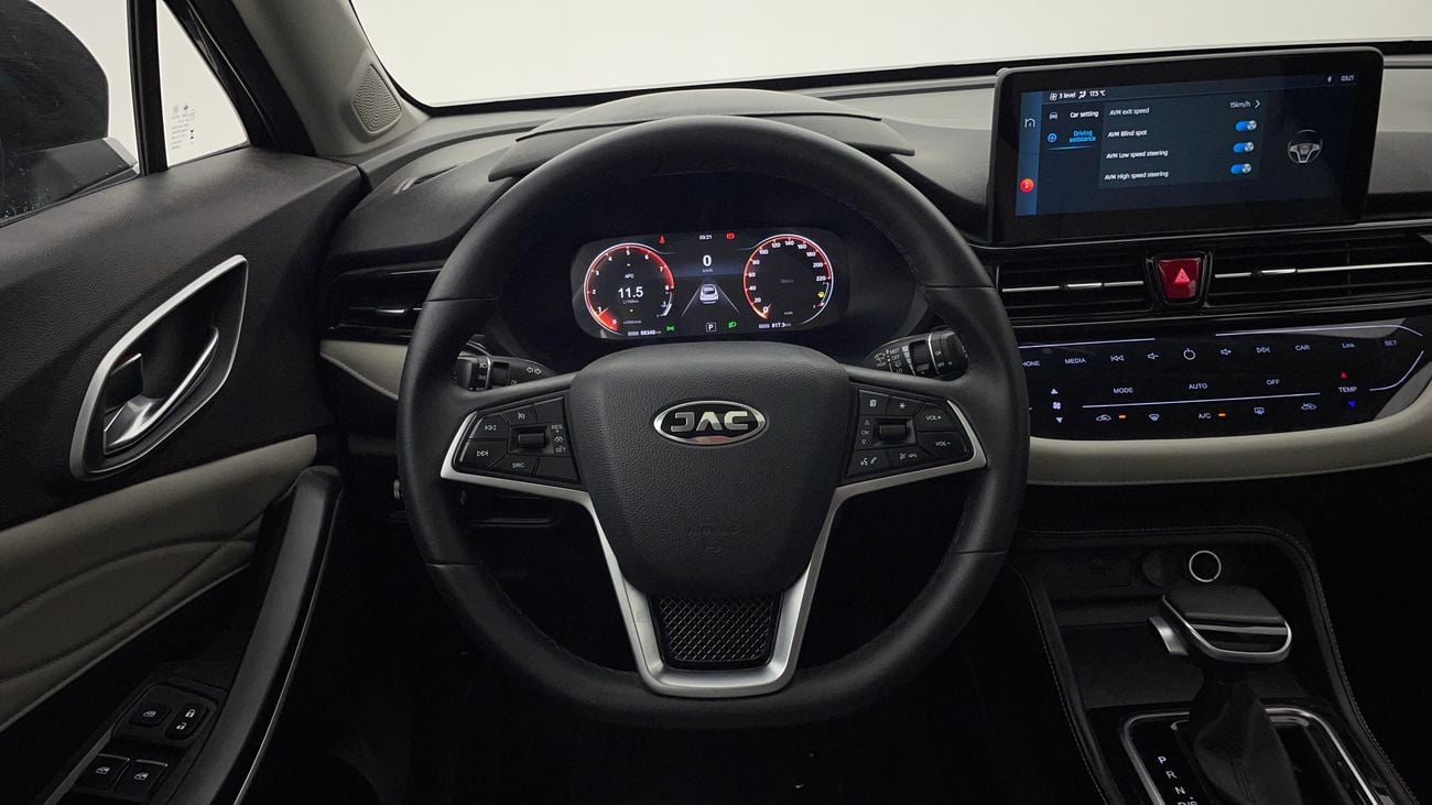 JAC JS4 2024 INTELLIGENT | AED 578/Month | 0 DP | 30 Day Return | Warranty | Service History