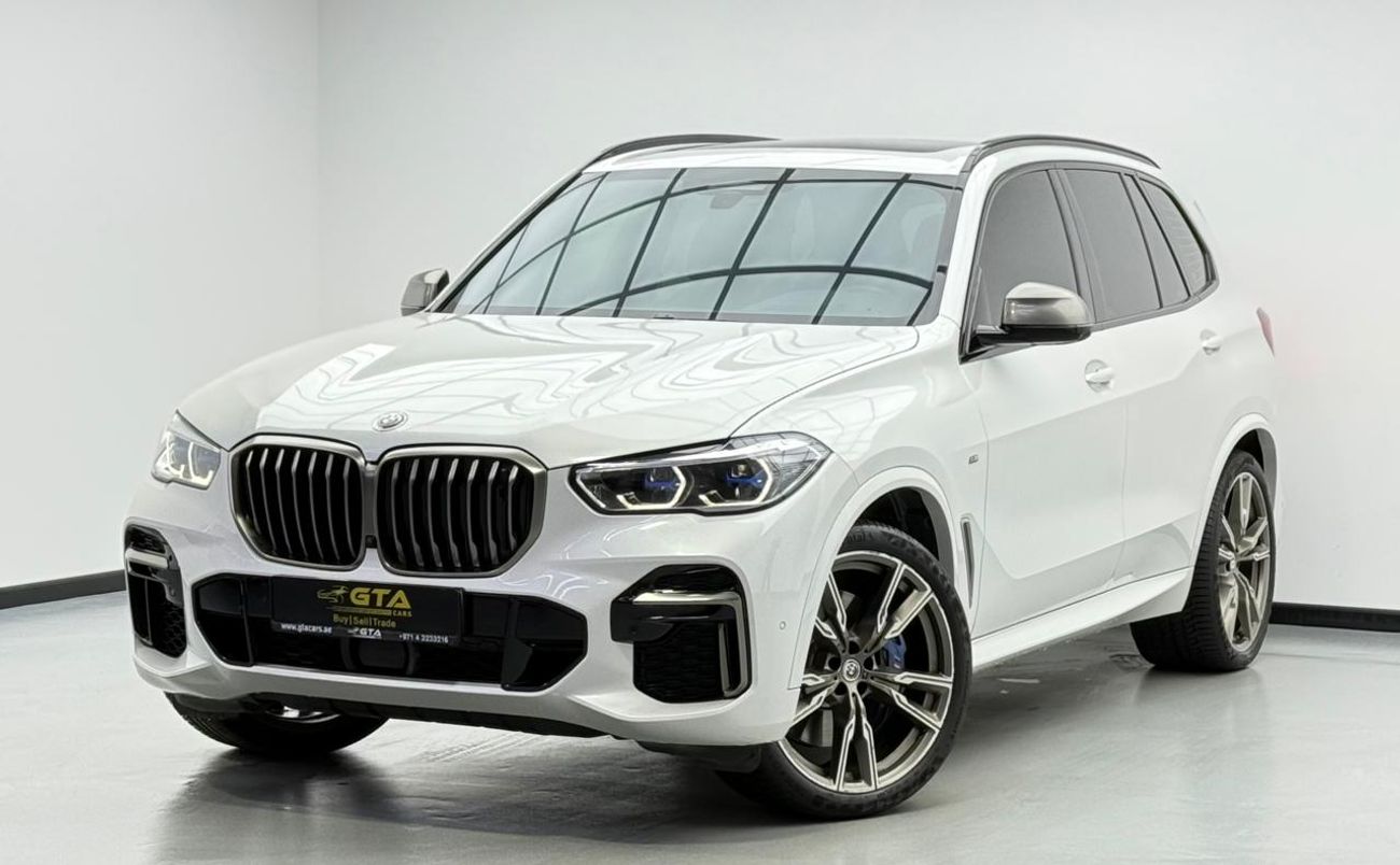 BMW X5 M50i 4.4L 2023 BMW X5 M50i, Warranty, Full BMW Service History, Fully Loaded, Excellent Condition, G