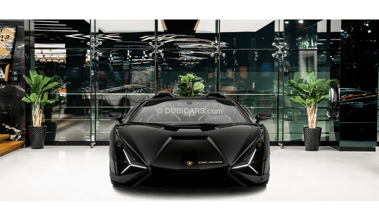 Lamborghini Sian Roadster 6.5L V-12 Naturally Aspirated Engine + eMotor