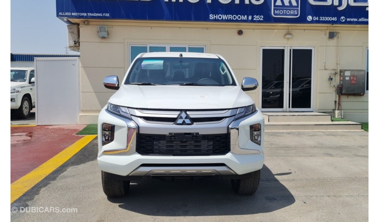 Mitsubishi L200 Sportero - DSL - 2.4L - 4x4 - WHT (FOR EXPORT ONLY)