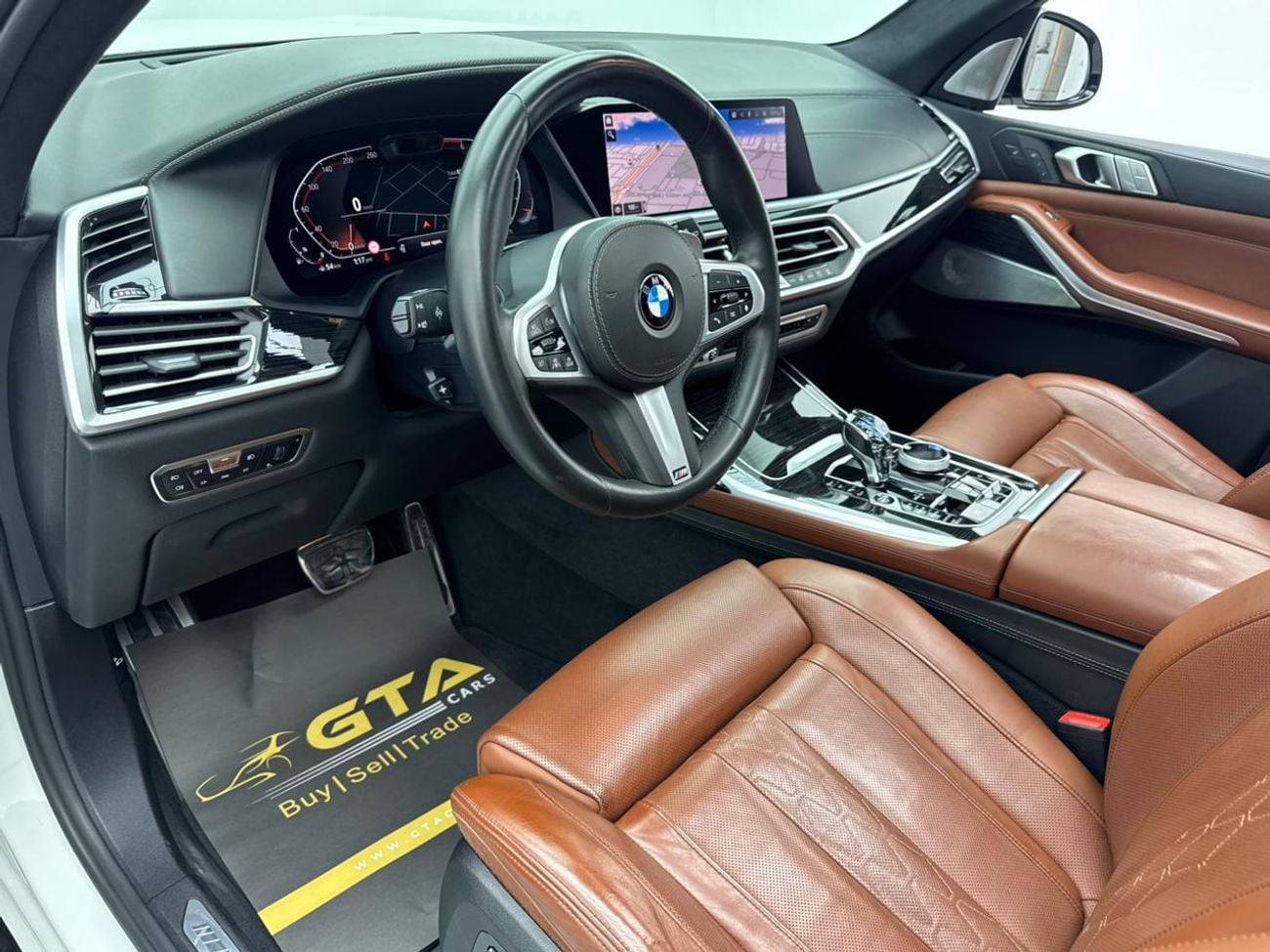 BMW X7 XDrive50i 4.4L 2019 BMW X7 xDrive50i M-Sport, 1 Year Warranty, Feb / 2027 BMW Service Pack, GCC