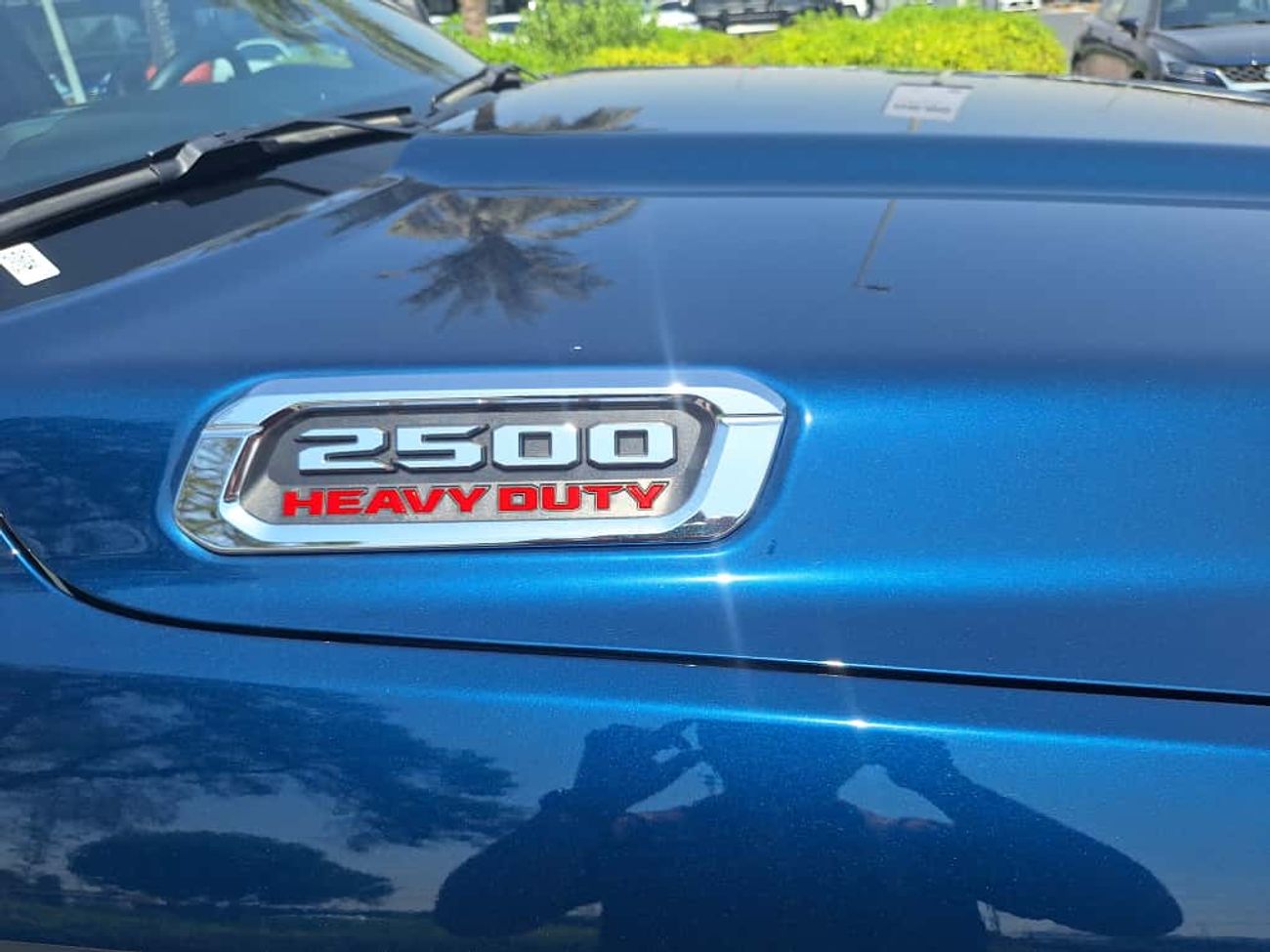 رام 2500 2024 RAM 2500 BIG HORN 6.4L V8 HEMI