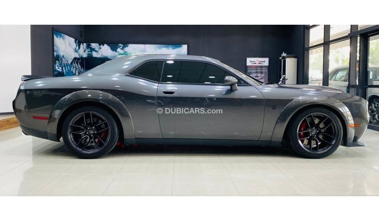 Dodge Challenger DODGE CHALLENGER  HELLCAT RED EYE 2019 GCC IN AMAZING CONDITION UNDER AL FUTTAIM WARRANTY TILL 2025