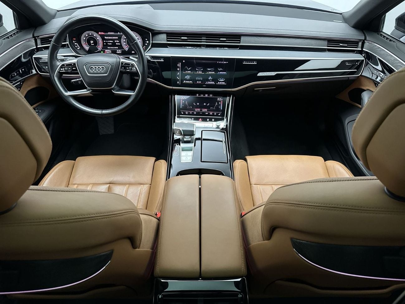 أودي A8 L 55 TFSI quattro Business Edition 3.0L 340hp (Ref# 05520)