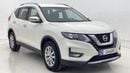 Nissan XTrail S 4WD 2.5L 2022 S 4WD | AED 1066/Month | 0 DP | 30 Day Return | Warranty | Service History
