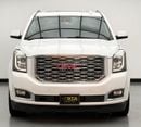 GMC Yukon 2020 GMC Yukon Denali, 1 Year Warranty Unlimited Km, 07/2026 GMC Service Contract, GMC FSH, GCC