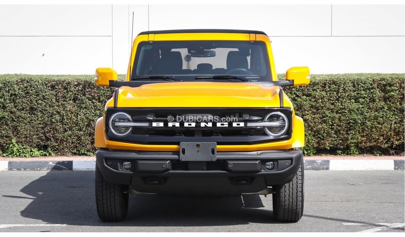 Ford Bronco Outer Banks Soft Top (4-Doors) 4 Cylinder , Local Registration + 5%