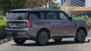 Nissan Patrol ( Only For Export ) LE Platinum City 3.5TT V6 4X4 GCC 0Km BRAND NEW