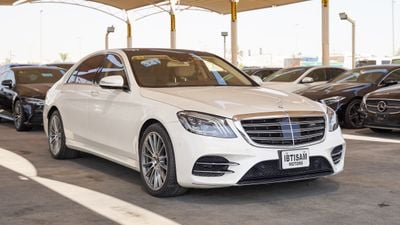 مرسيدس بنز S 550 Body kit S560
