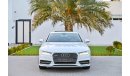 Audi A7 S-Line | 2,330 P.M | 0% Downpayment | Full Option | Exceptional Condition