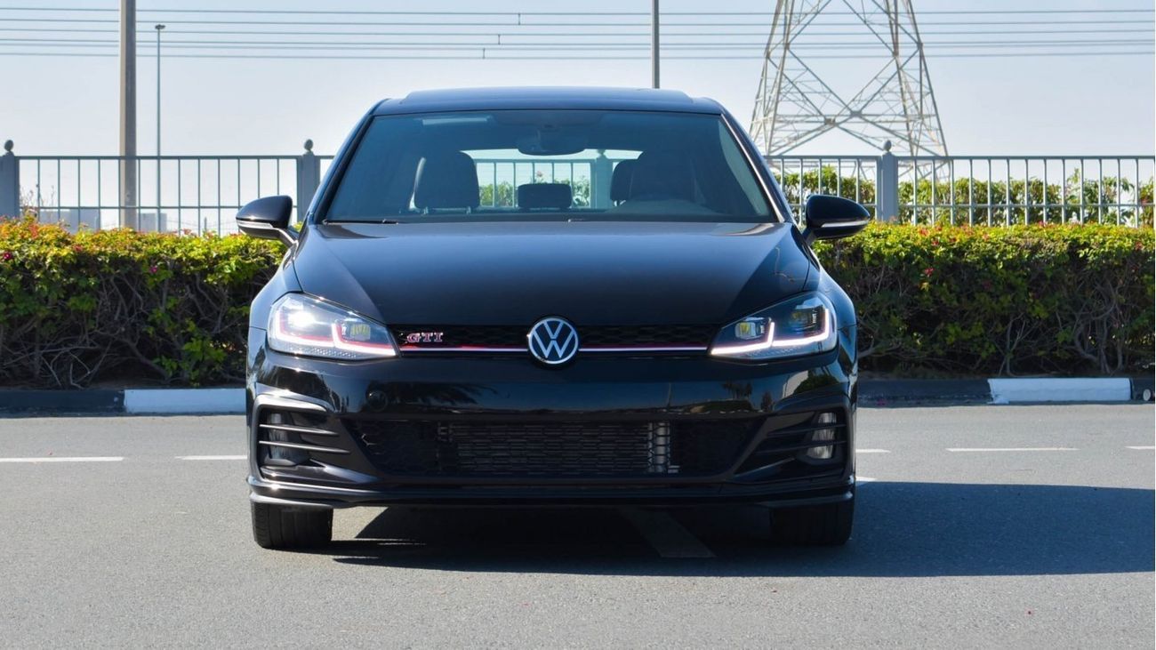فولكس واجن جولف GTI 2.0L Turbo 2021