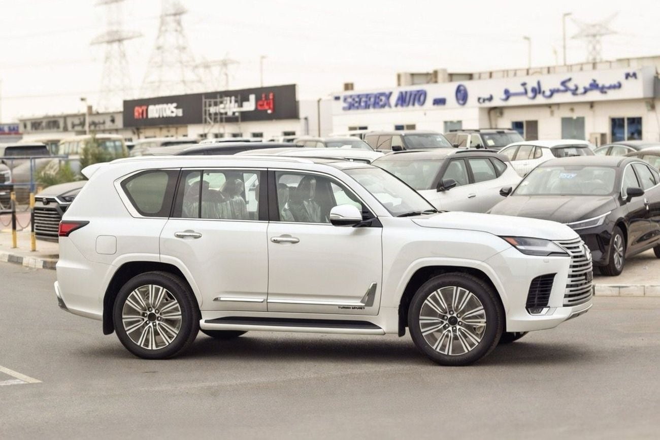 Lexus LX 700h EXPORT ONLY - EXPORT ONLY - LEXUS 700h 3.5L TWIN TURBO V6 TURBO SPORT (OMANI)