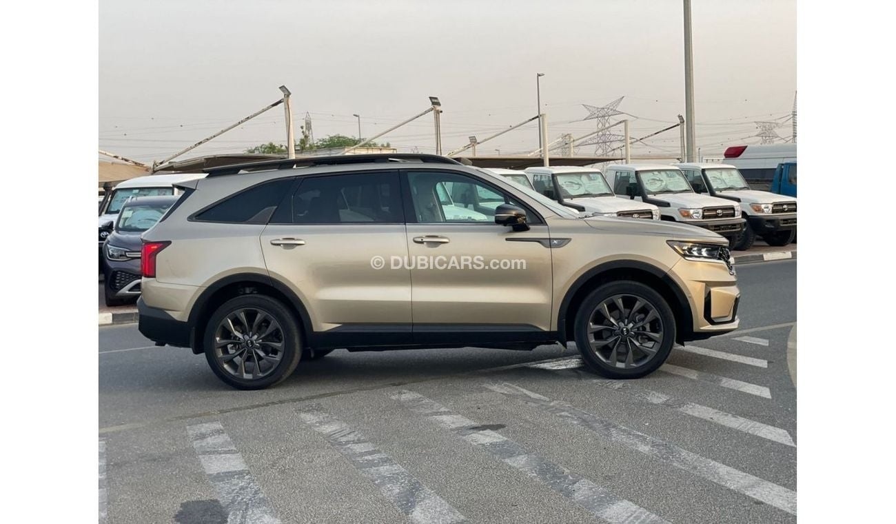 Kia Sorento 2021 Kia Sorento SX X-Line 2.5L Turbo-360*Cam-AWD 4x4 / Export Only