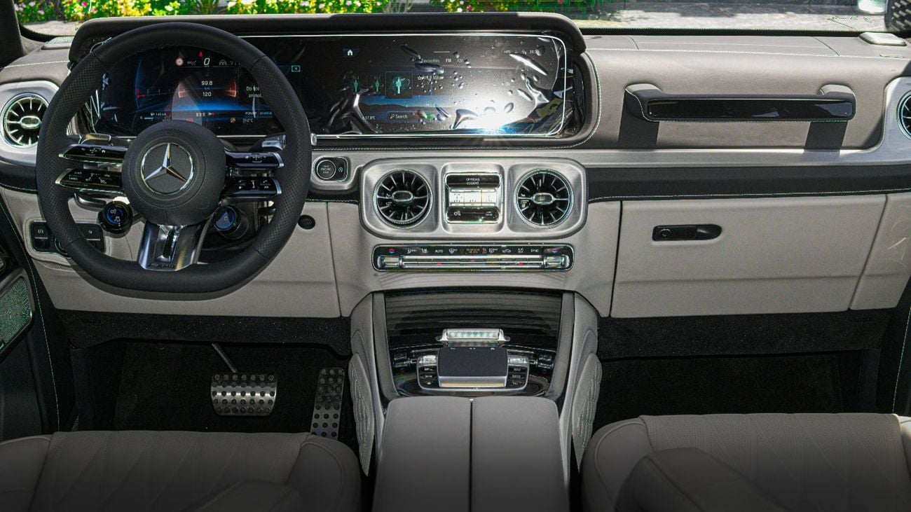 مرسيدس بنز G 63 AMG MERCEDES AMG G 63 NARDO GREY DOUBLE NIGHT PACKAGE