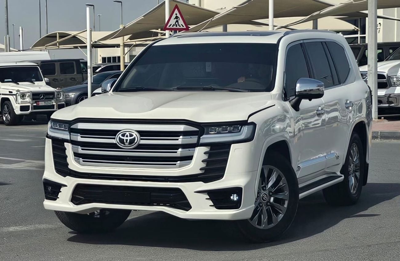 تويوتا لاند كروزر GXR+ 4.0L
