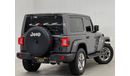 جيب رانجلر 2021 Jeep Wrangler Sahara, May 2026 Warranty, Full Service history, GCC