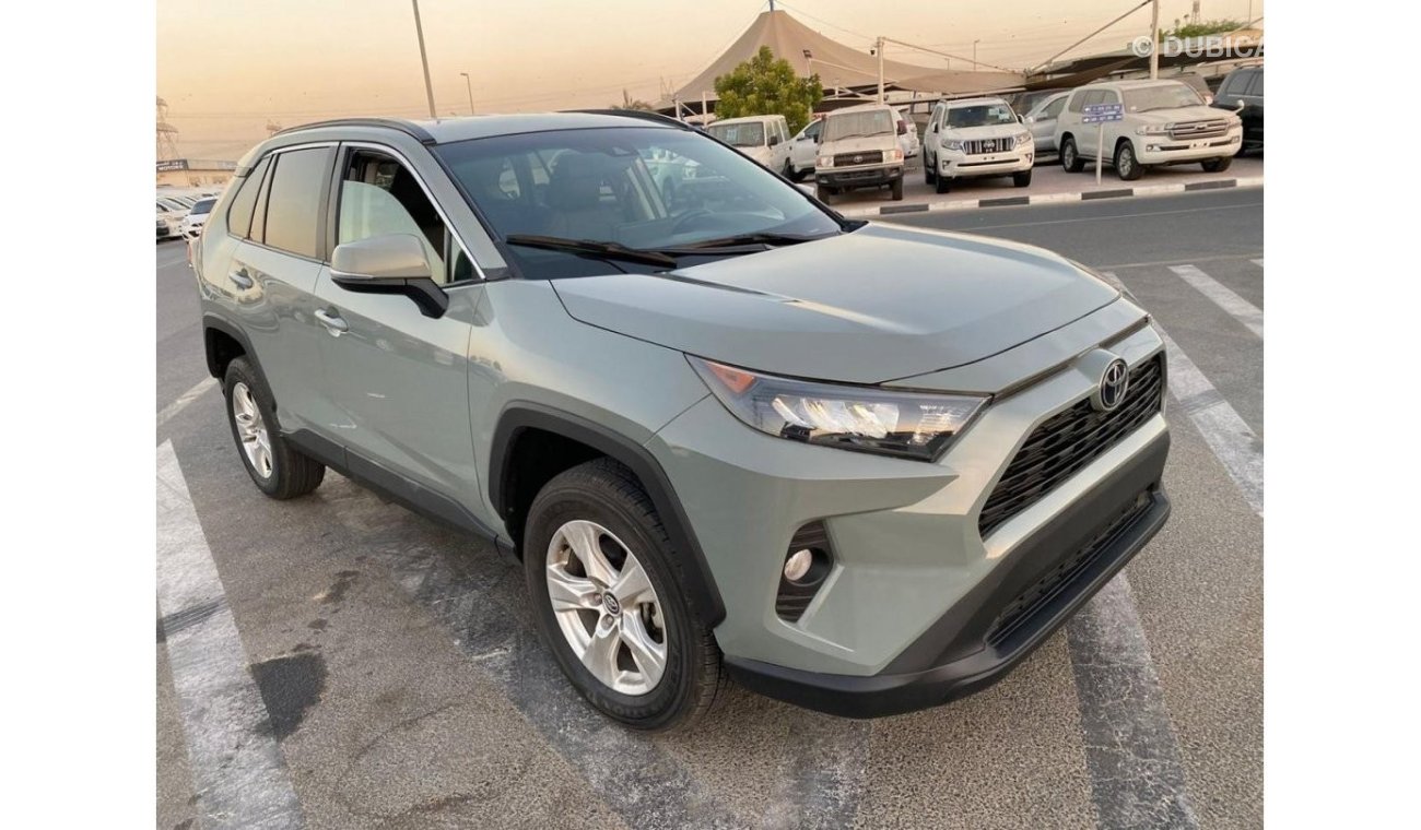 تويوتا راف ٤ 2021 TOYOTA RAV4 XLE AWD / FULL OPTION