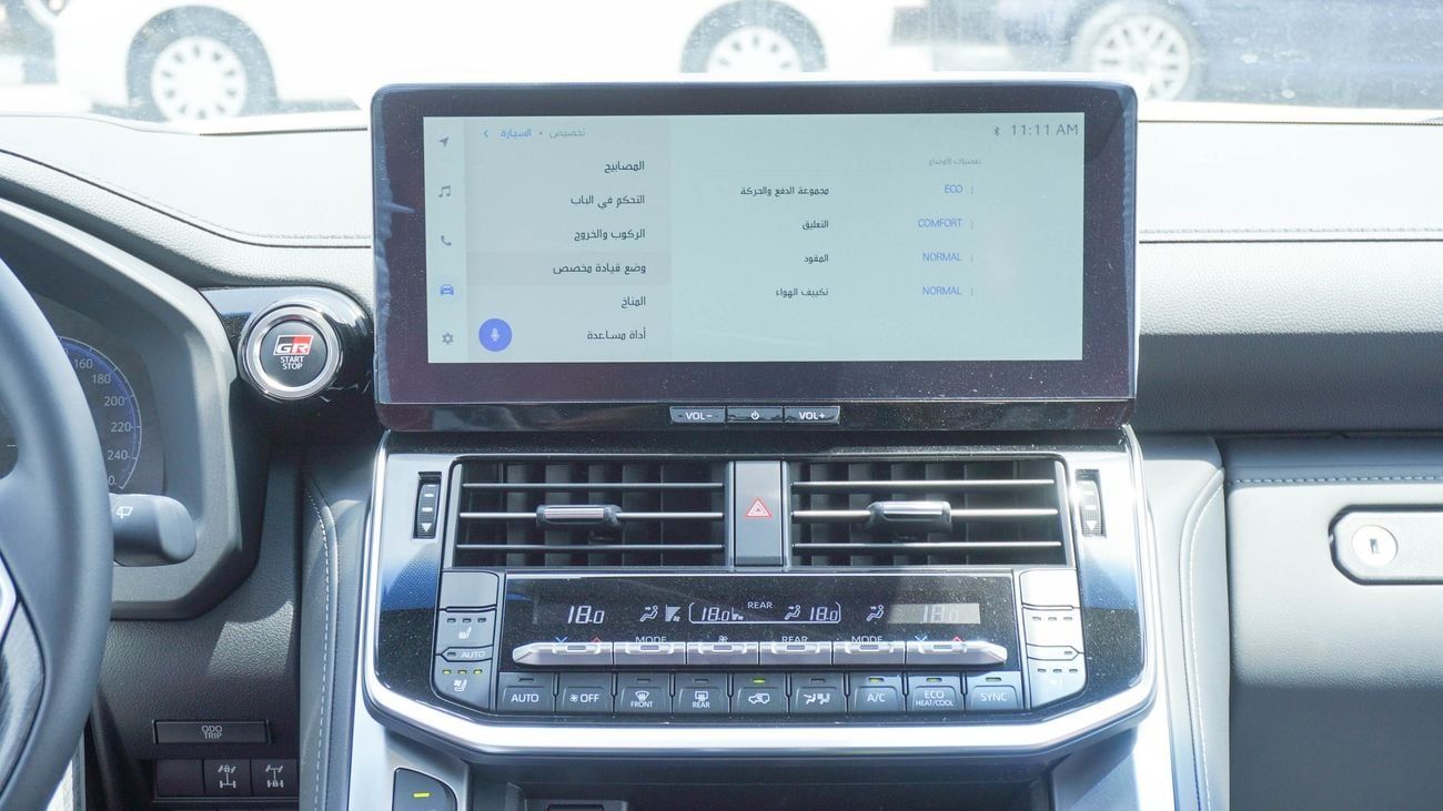 تويوتا لاند كروزر GR SPORT 3.5L V6