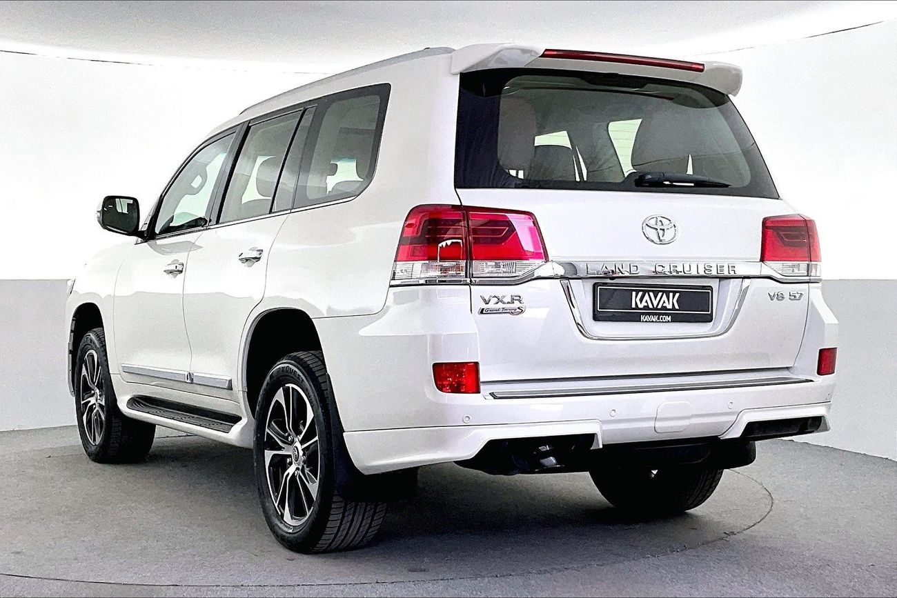Toyota Land Cruiser VXR | Guaranteed Warranty | 0 Down Payment