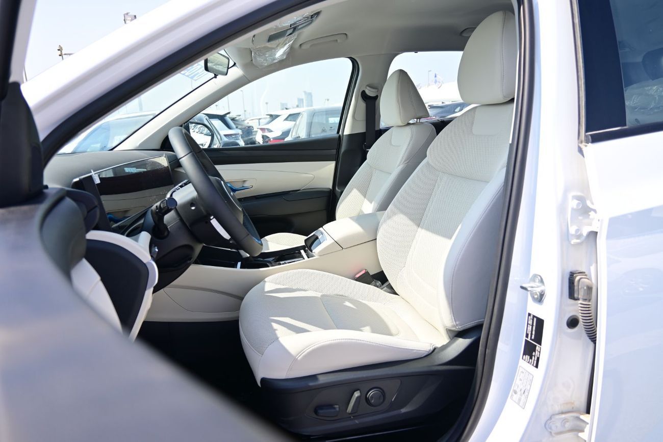 هيونداي توسون Hyundai Tucson 2.0L Petrol, FWD, Model 2025, Color White