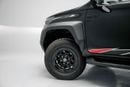 Toyota Hilux GR SPORT 4.0L - Attitude Black Inside Black | Export Only