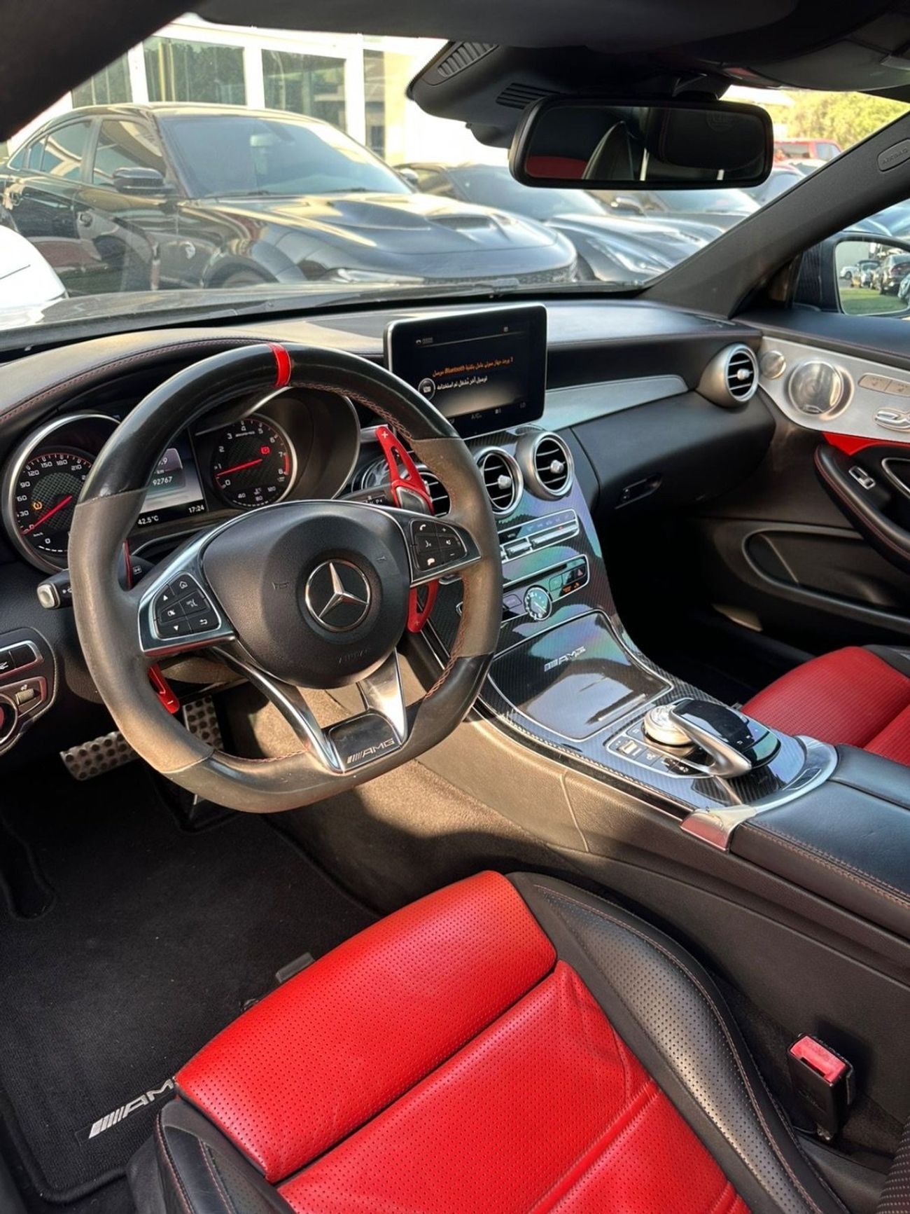 Mercedes-Benz C 63 AMG Std 4.0L Coupe