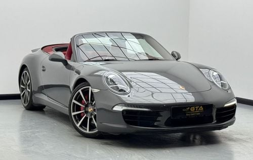 Porsche 911 Carrera S 3.8L (385 HP) Convertible 2012 Porsche 911 Carrera S, Convertible, Full Service History, E