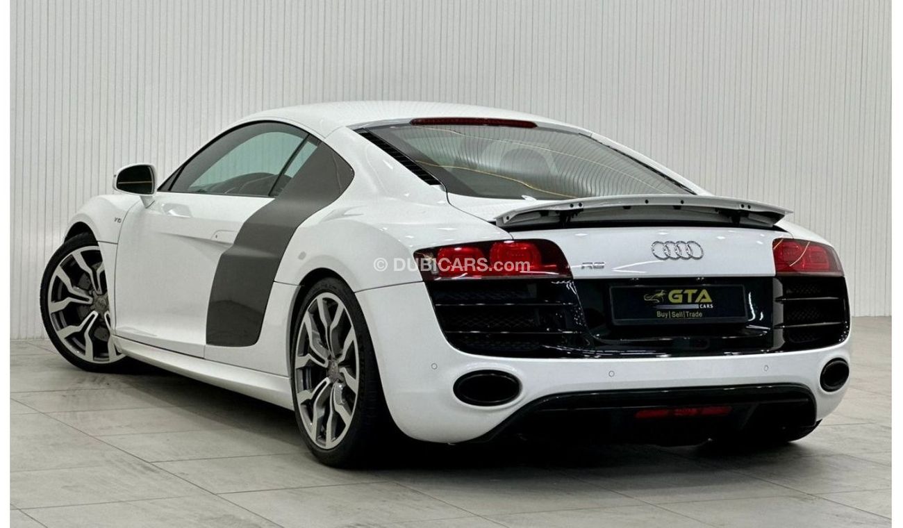 Audi R8 V10 Plus 2013 Audi R8 Carbon Edition V10, Service History, Low Kms, GCC